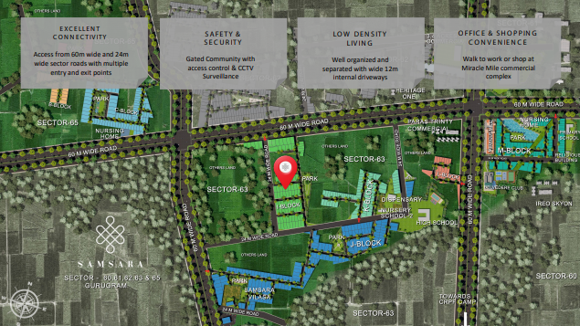 Samsara Ivana,Master Plan | DhanBhumi